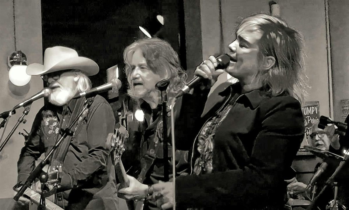 STEVE GOLDBERGER & HIS INCREDIBLY FABULOUS FRIENDS CONCERT & MEDICINE SHOW