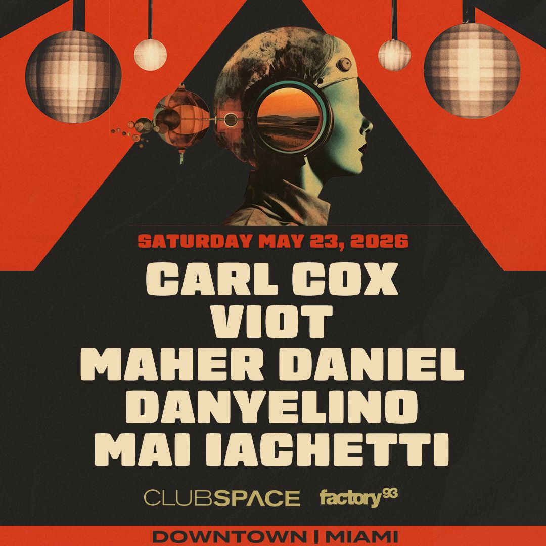 Carl Cox Viot & Maher Daniel