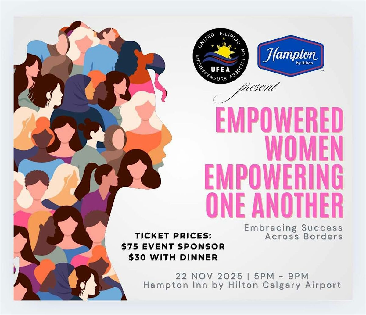 Women Empowerment Seminar - Embracing Success Across Borders