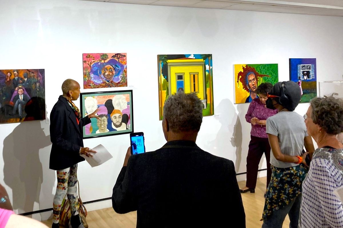 Friends of African American Arts Artists Talk 