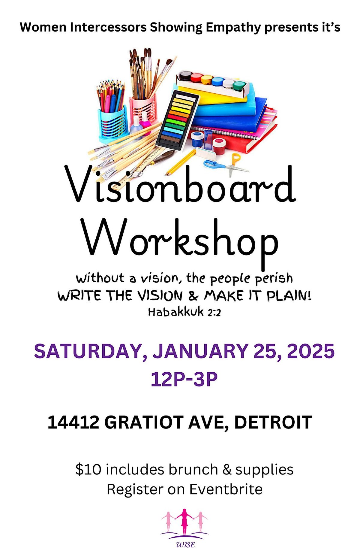 WISE VISION BOARD WORKSHOP