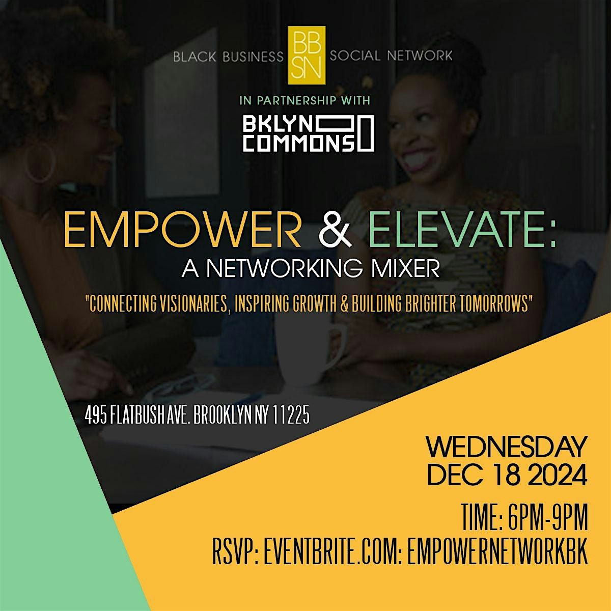 Empower & Elevate: A Networking Mixer