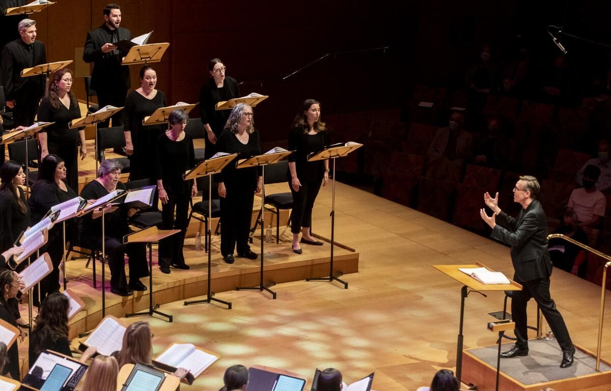 Los Angeles Master Chorale: Grant Gershon - Sing Joyfully