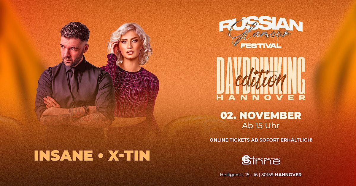 02.11.25 \u2605RUSSIAN GLAMOUR FESTIVAL \u2605 6 SINNE SKY BAR & RESTAURANT HANNOVER