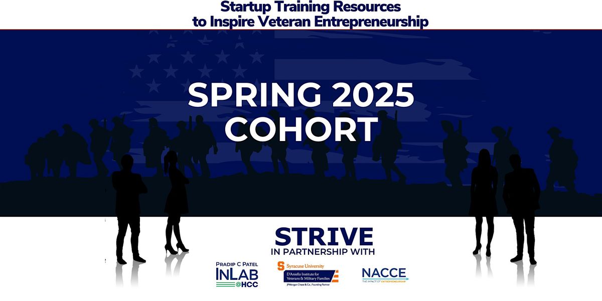 STRIVE Spring 2025 Cohort