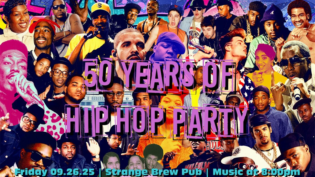 50 Years Of Hip Hop Party
