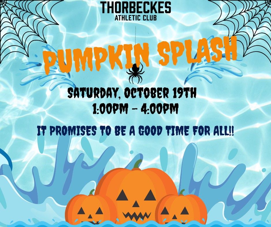 Thorbeckes Aquatic Center Presents - Pumpkin Splash!