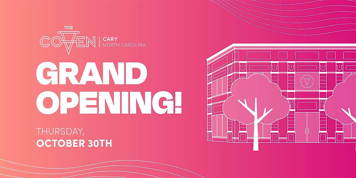 GRAND REOPENING & FREE COWORKING DAY