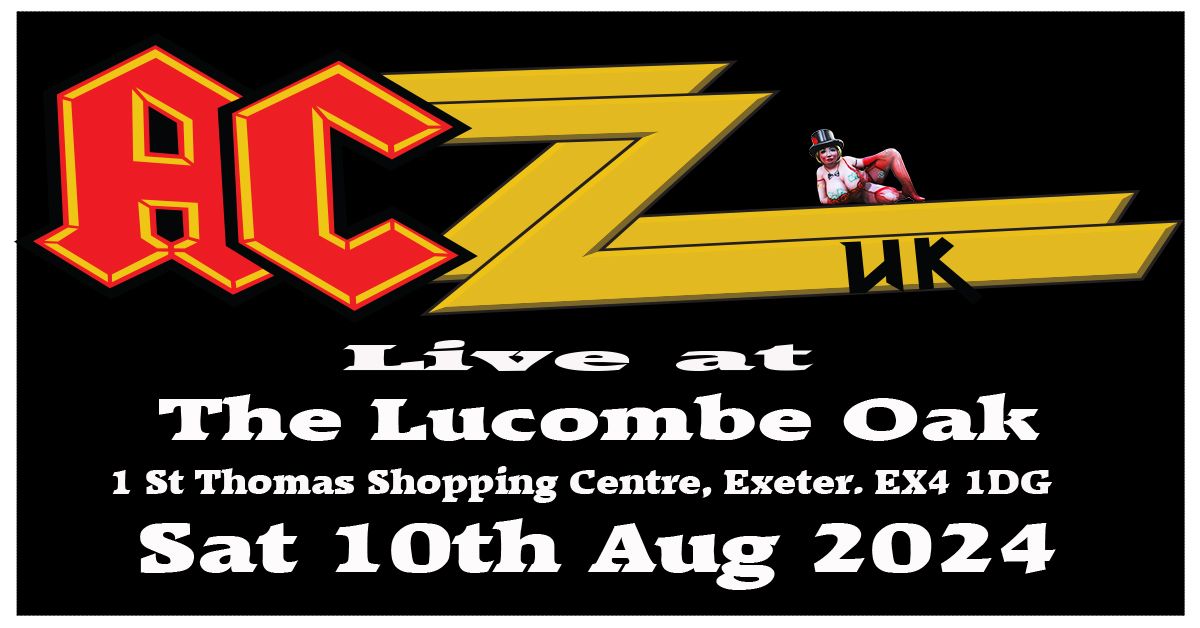ACZZuk Show at The Lucombe Oak. Exeter. EX4 1DG