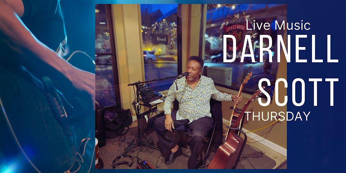 Live music with DARNELL SCOTT at Horan Estates Winery