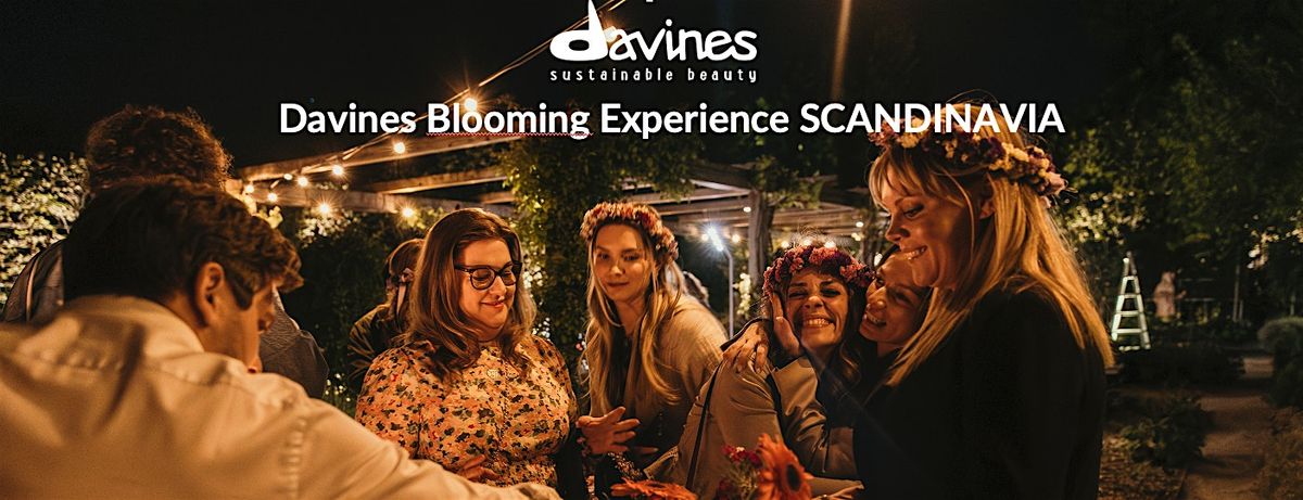 ENNAKKOILMOITTAUTUMINEN 11.-14.5. Davines Blooming Experience @Parma