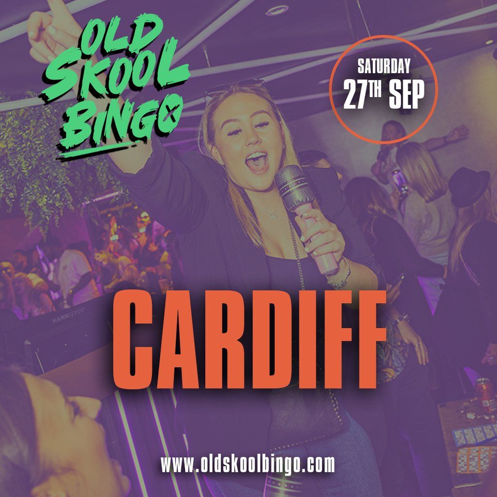 Old Skool Bingo Sat 20th Sep Cardiff