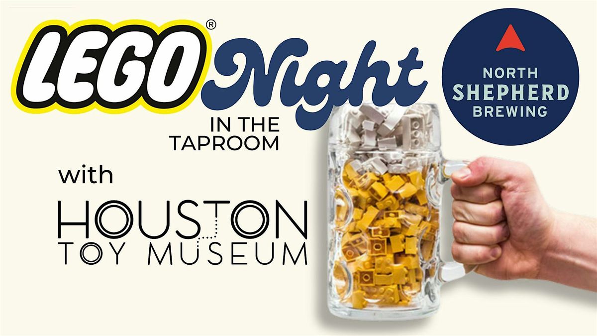 Lego Night at North Shepherd Brewing