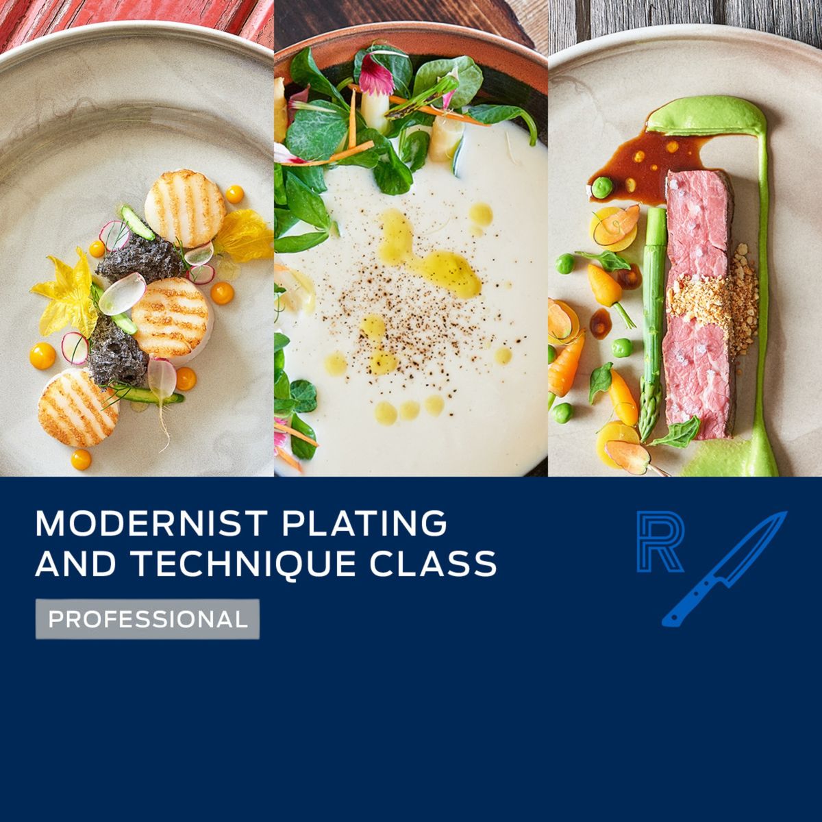 Modernist Plating & Technique