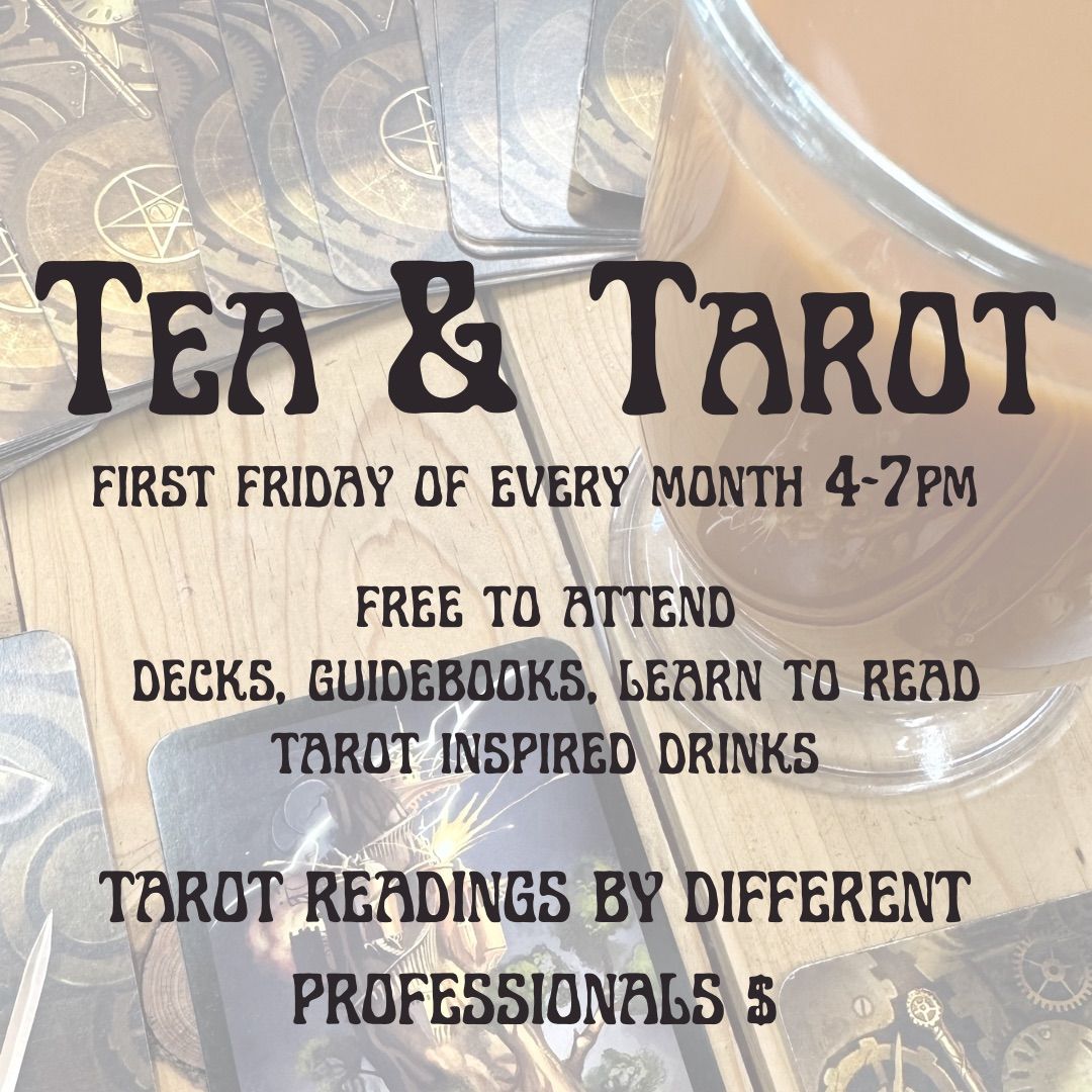 Tea & Tarot [and summer deck swap!]