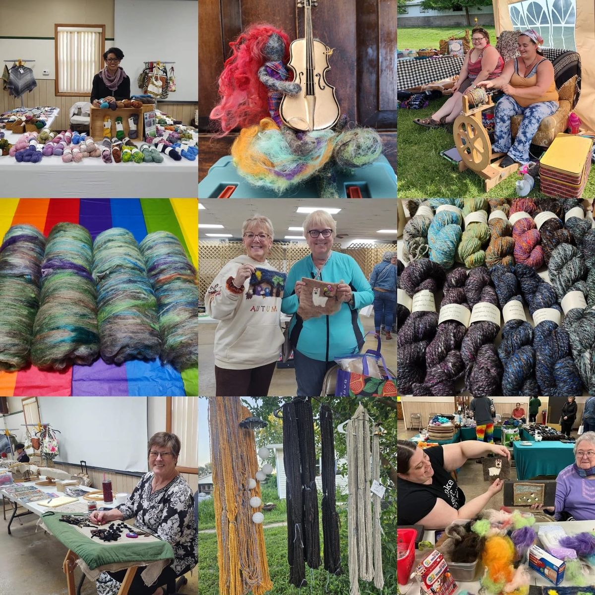 Western Illinois Fiber Festival 