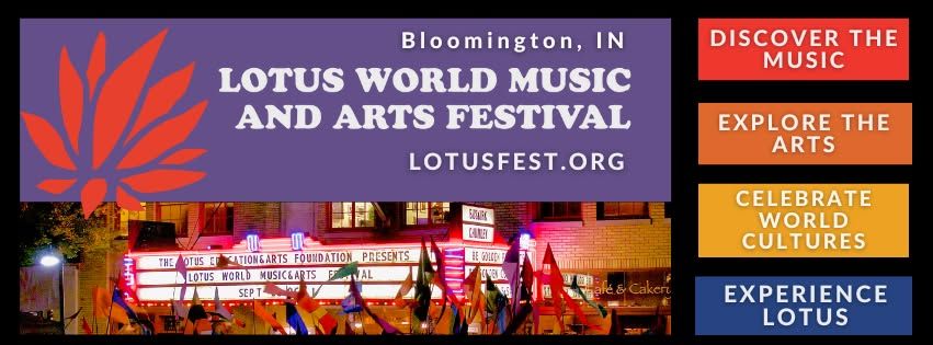 32nd Annual Lotus World Music & Arts Festival