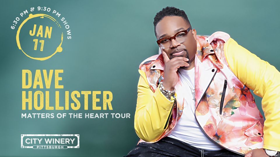 Dave Hollister Matters of the Heart Tour - 2 Shows (6:30 PM & 9:30 PM)