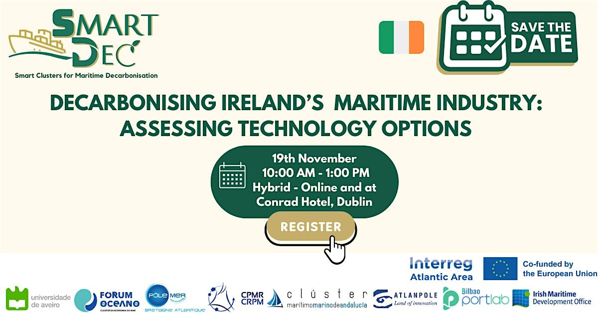 Decarbonising Ireland's Maritime Industry:   Assessing Technology Options