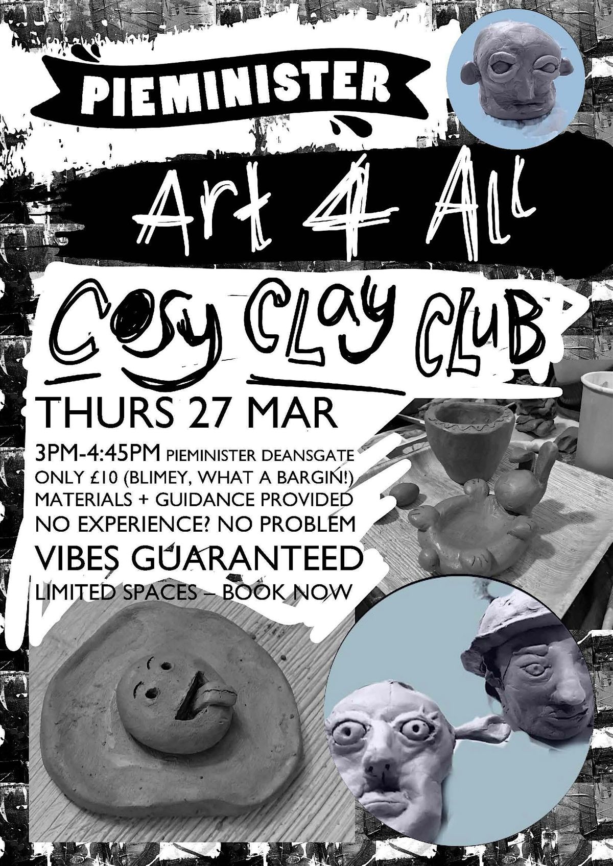 Cosy Clay Club