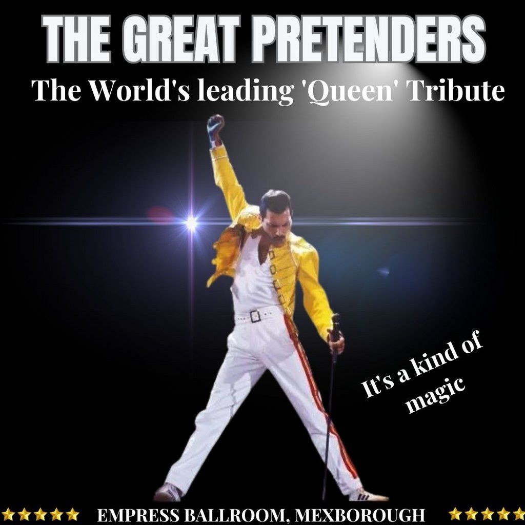 The Great Pretenders The World's leading Queen Tribute