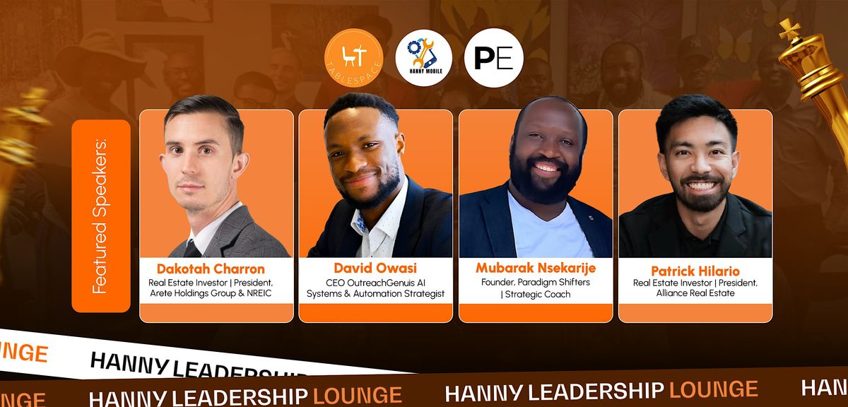 The Hanny Lounge How to Build Real Connections