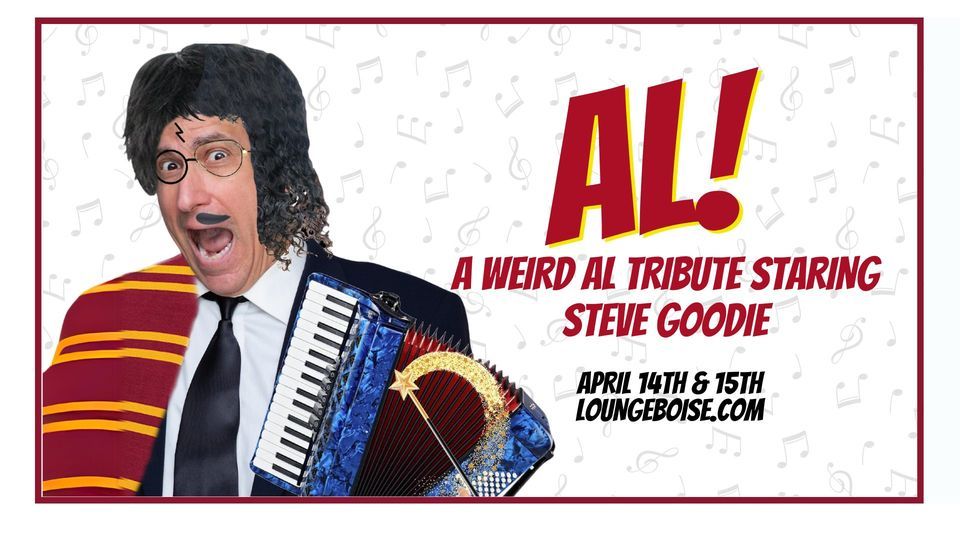 Weird Al Tribute Show with Steve Goodie