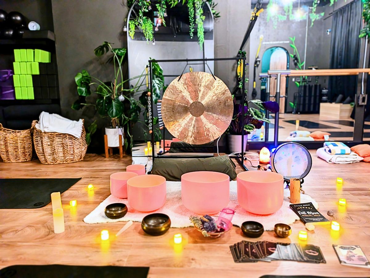 Manifest & Meditate: Soundbath With Guided Meditation