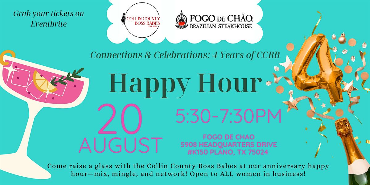 Collin County Boss Babes Happy Hour