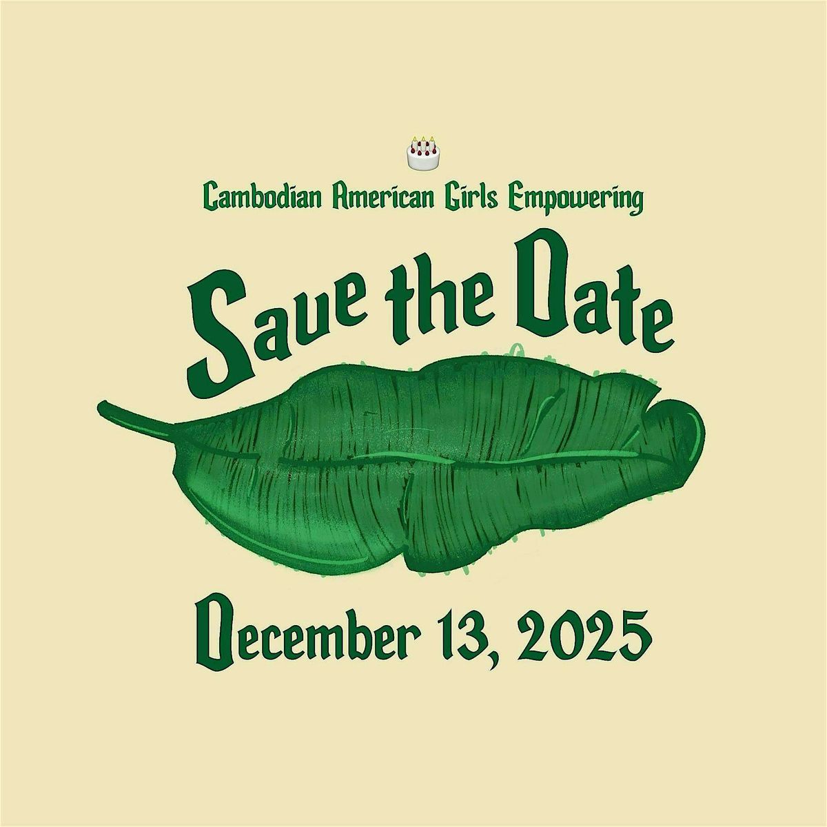 CAGE's 10th Anniversary Dinner Party