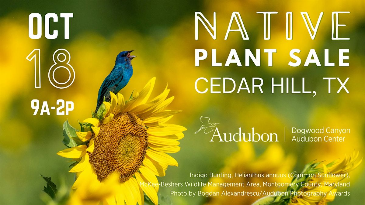 Fall Native Plant Sale