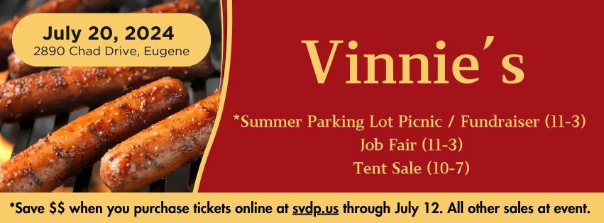 Vinnie's Parking Lot Picnic\/Fundraiser