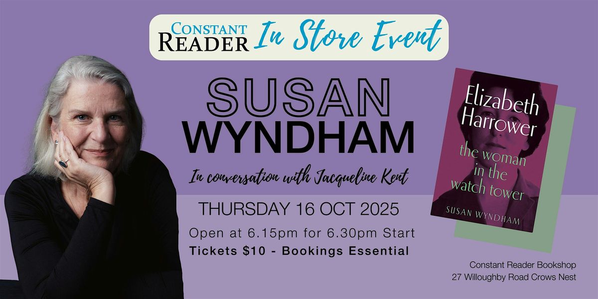 Susan Wyndham in Conversation with Jacqueline Kent