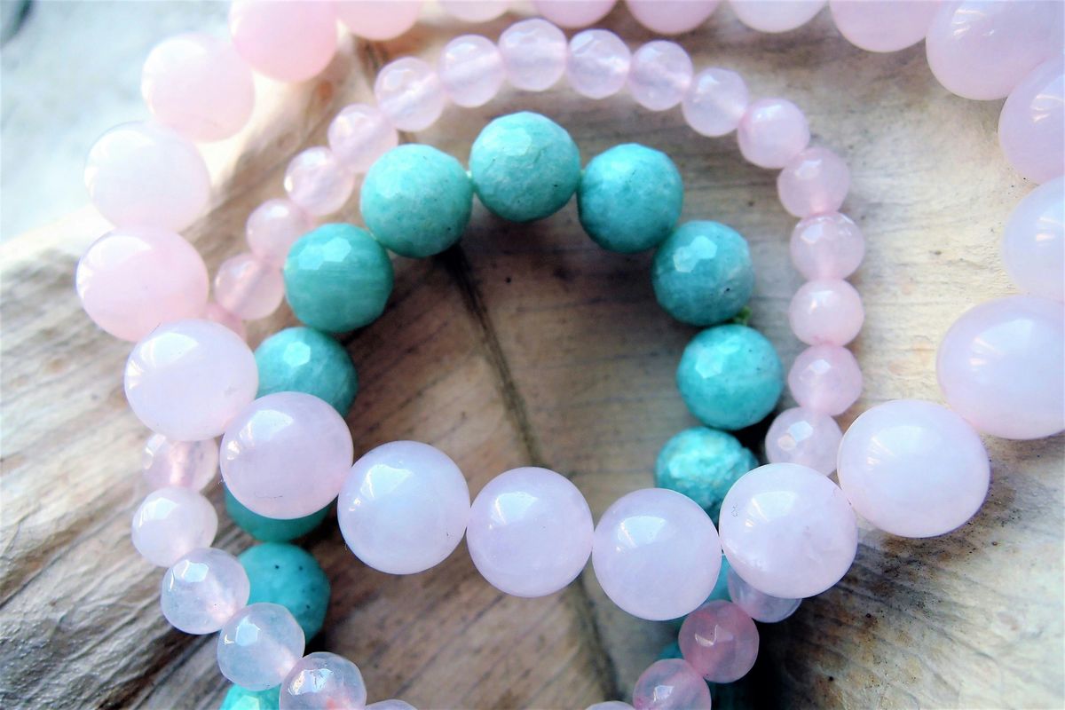 New Intentions: Gemstone Energy Bracelet Making