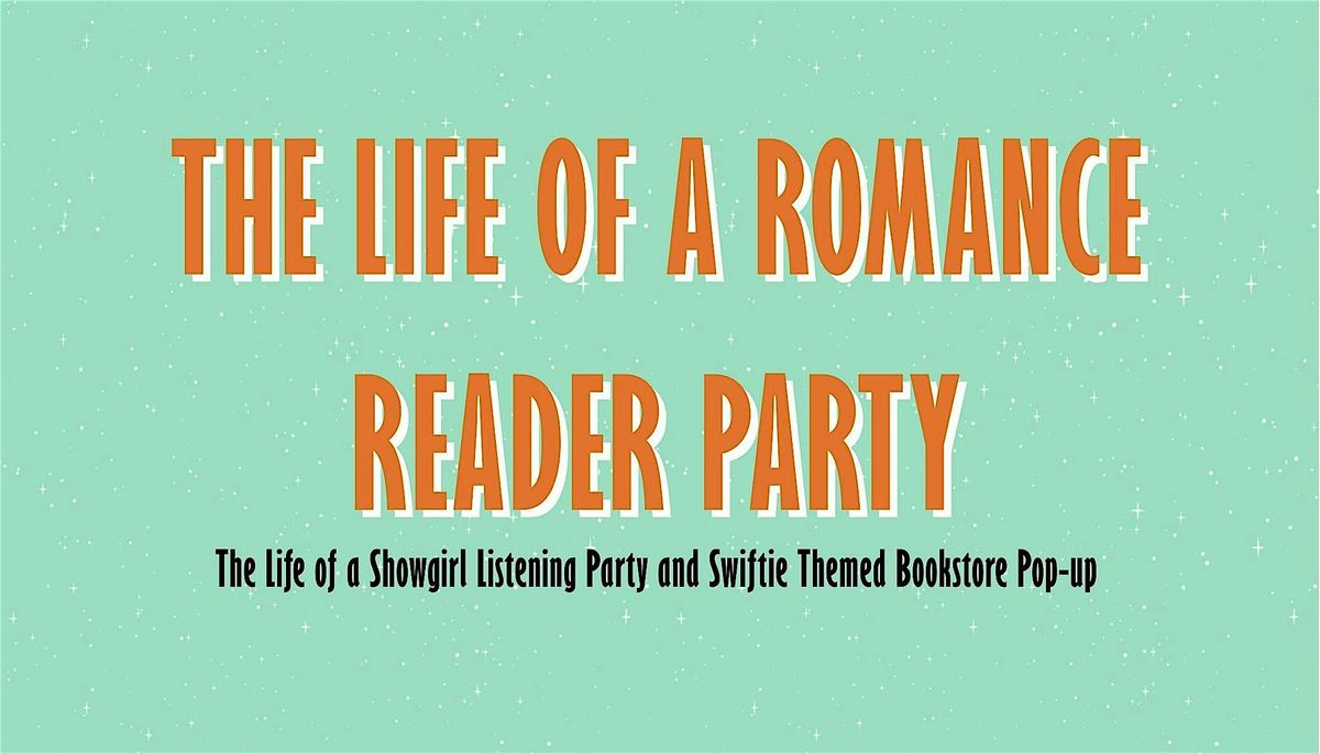 The Life of a Romance Reader Party