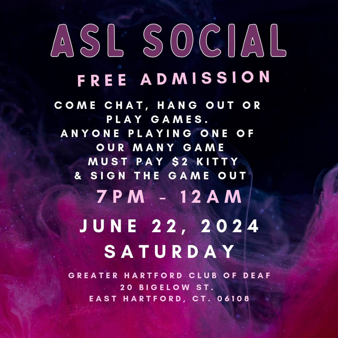GHCD ASL Social 