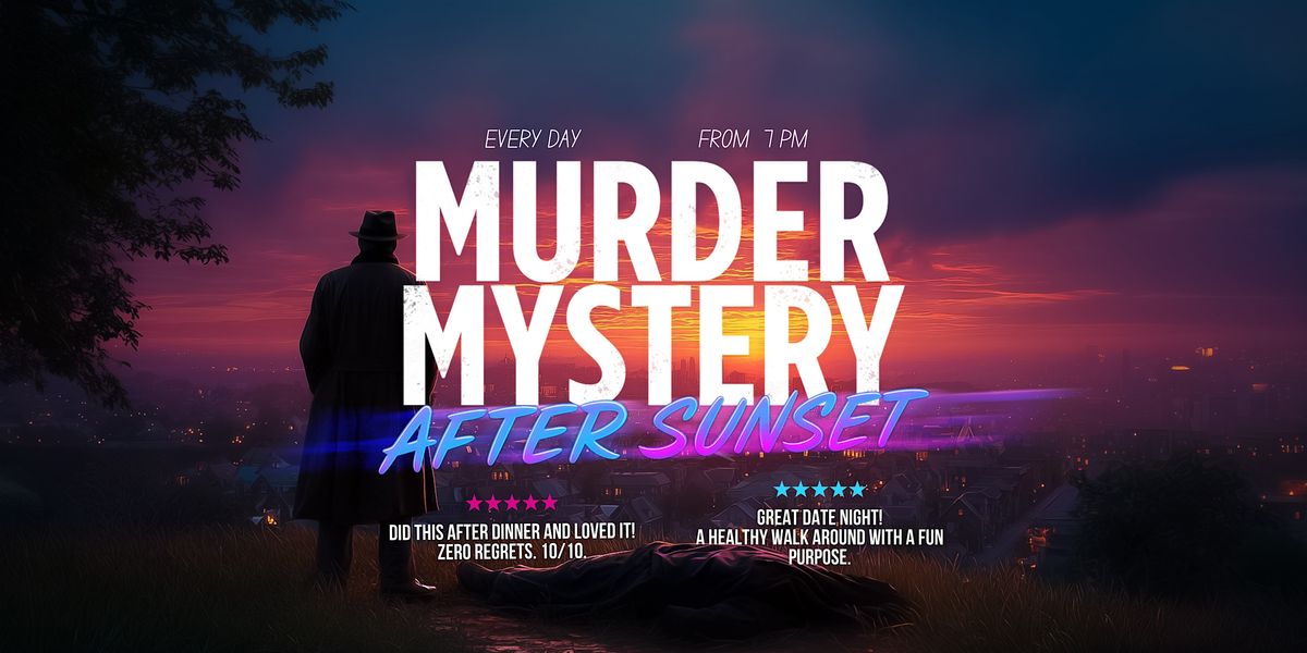 Oklahoma City After Dark: Solve the M**der Mystery!