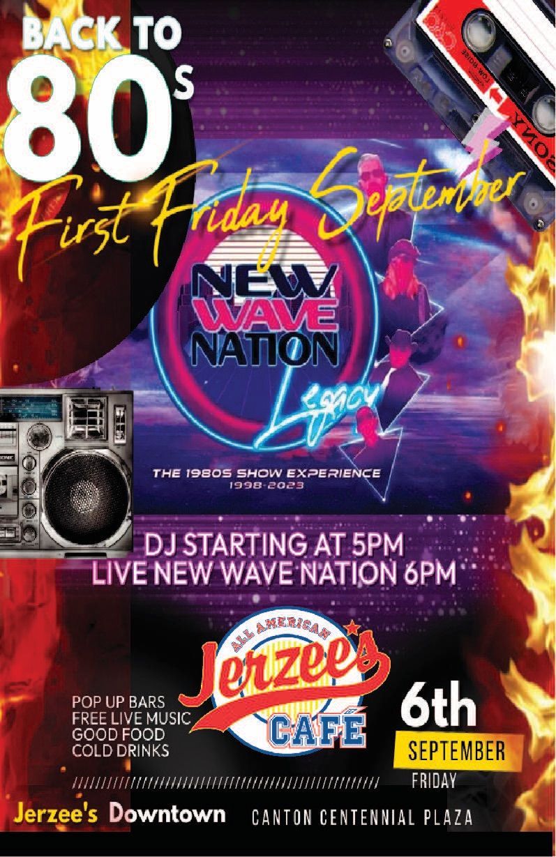 First Friday: New Wave Nation