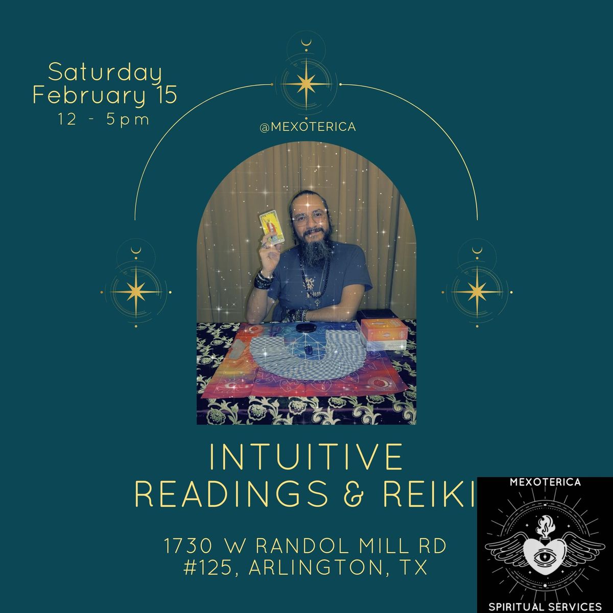 Intuitive Readings & Reiki at Power of the Rainbow