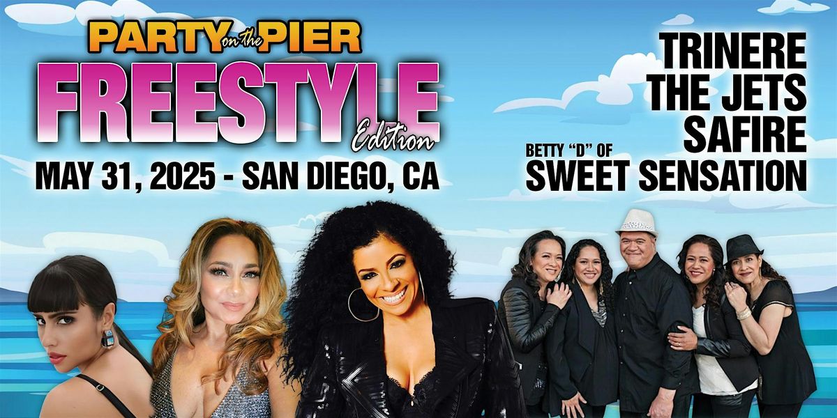 Party On The Pier - Freestyle Edition!  Freestyle Reunion 2025!