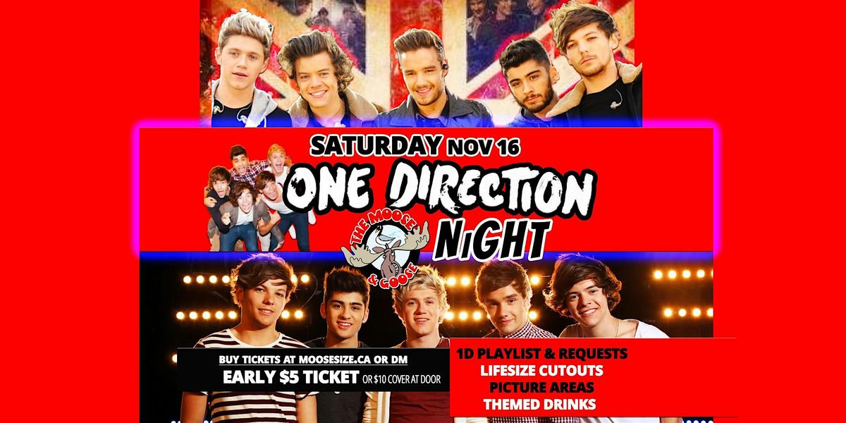 One Direction Night- Themed Saturday