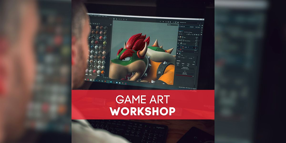 Game Art: Texturing in Substance | Campus Berlin