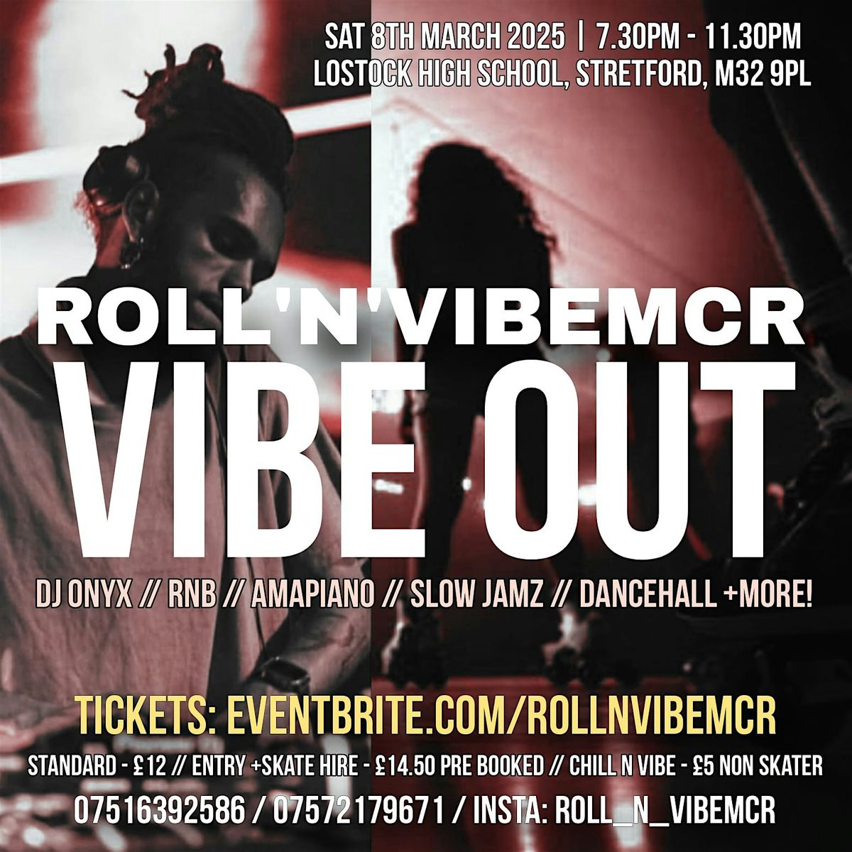 Roll'n'VibeMCR  presents 'VIBE OUT'