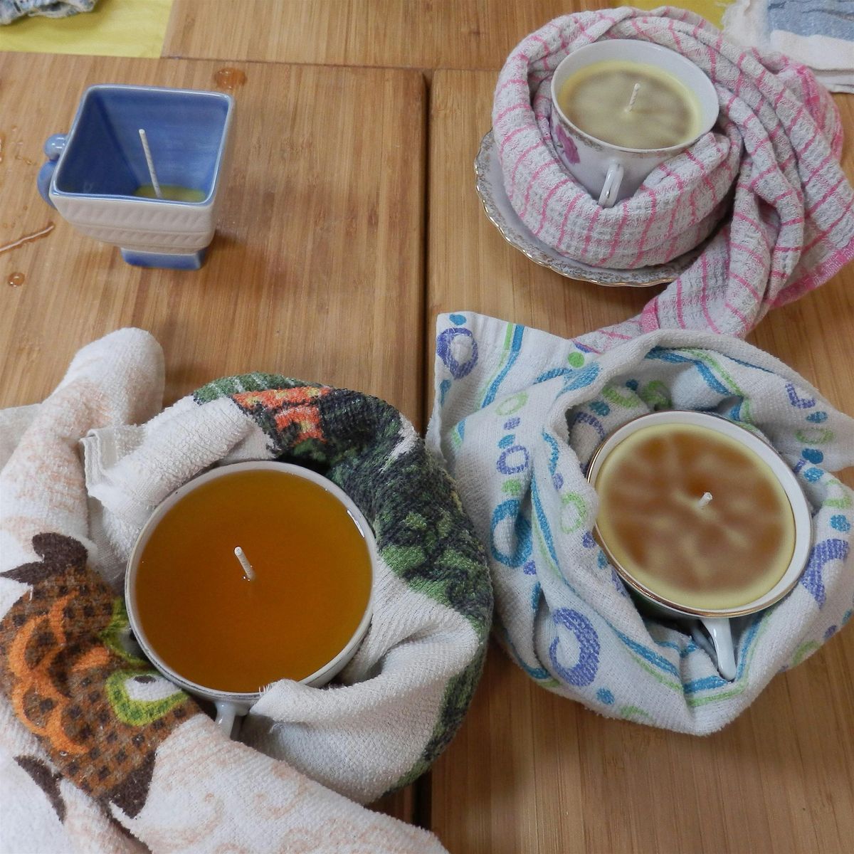 Mother\u2019s Day  Teacup Candle Making Workshop
