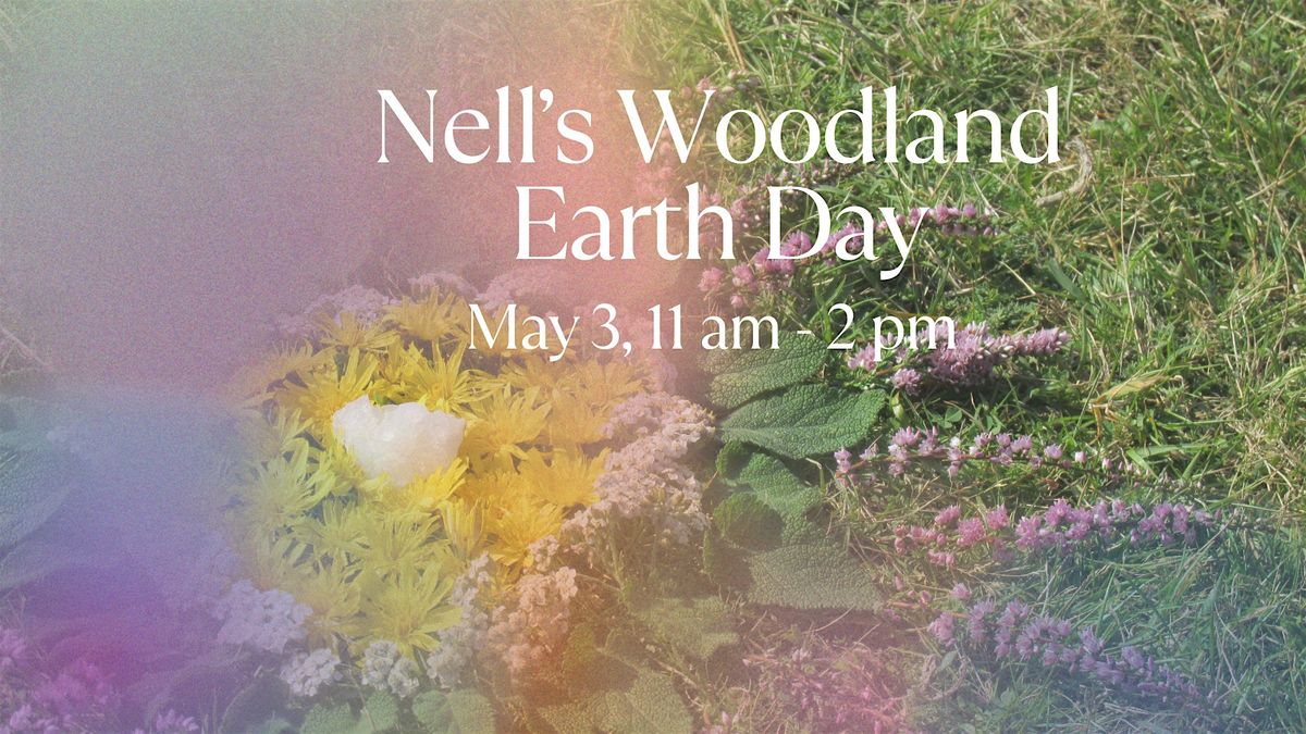 Nature Mandala at Nell's Woodland Earth Day