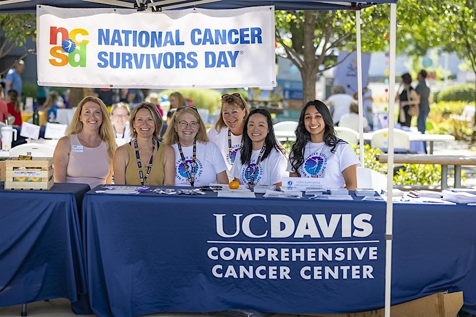 UC Davis Comprehensive Cancer Center - Survivor's Day Celebration