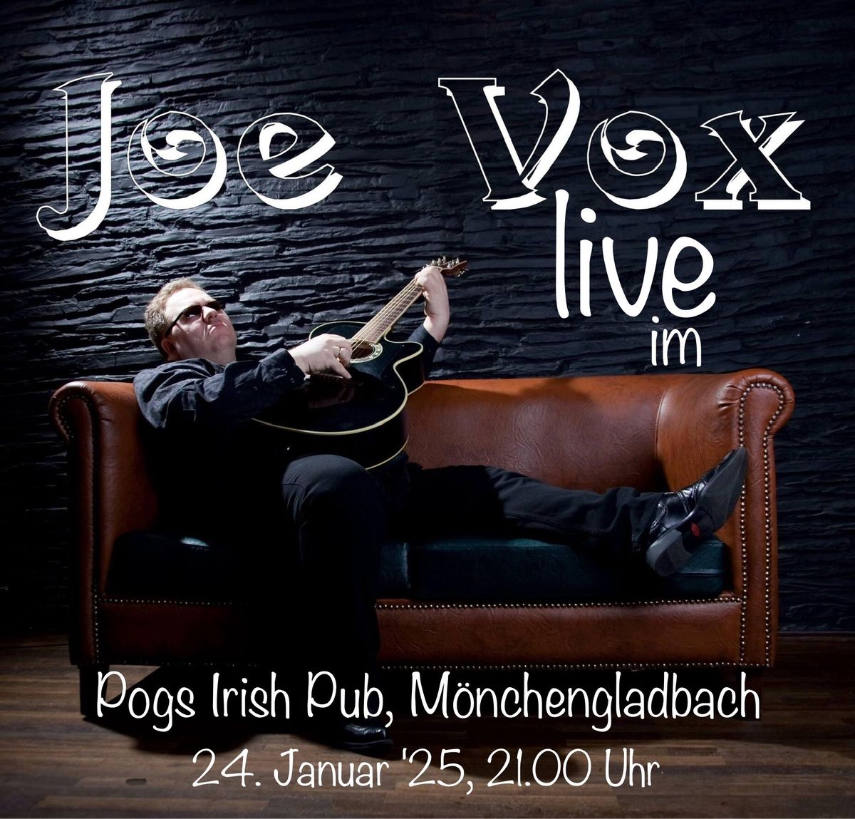 Joe Vox im Pogs Irish Pub, M\u00f6nchengladbach