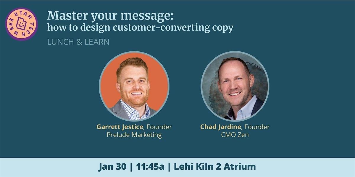 Master Your Message: How to Design Customer-Converting Copy