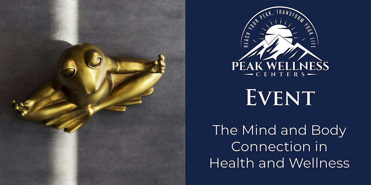 The Mind and Body Connection in Health and Wellness