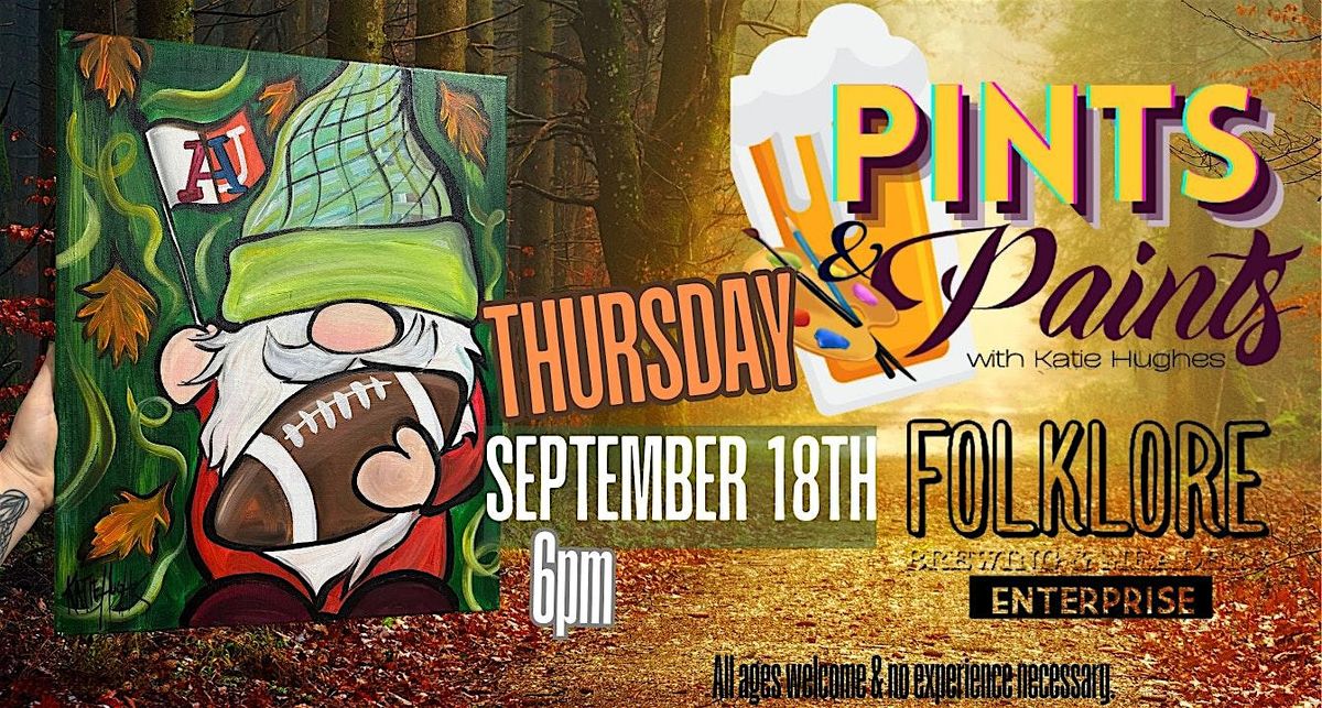 Pints & Paints at Folklore Brewing Enterprise